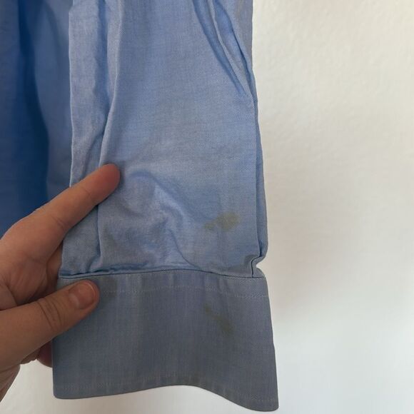 Men’s blue Valentino button up - Picture 5 of 6